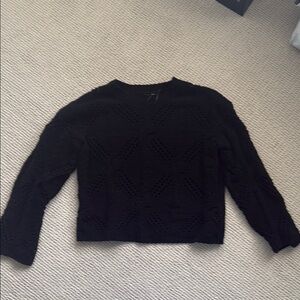 Elegant Black Sweater